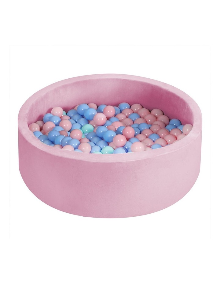 Foam Balls Pit in Pink