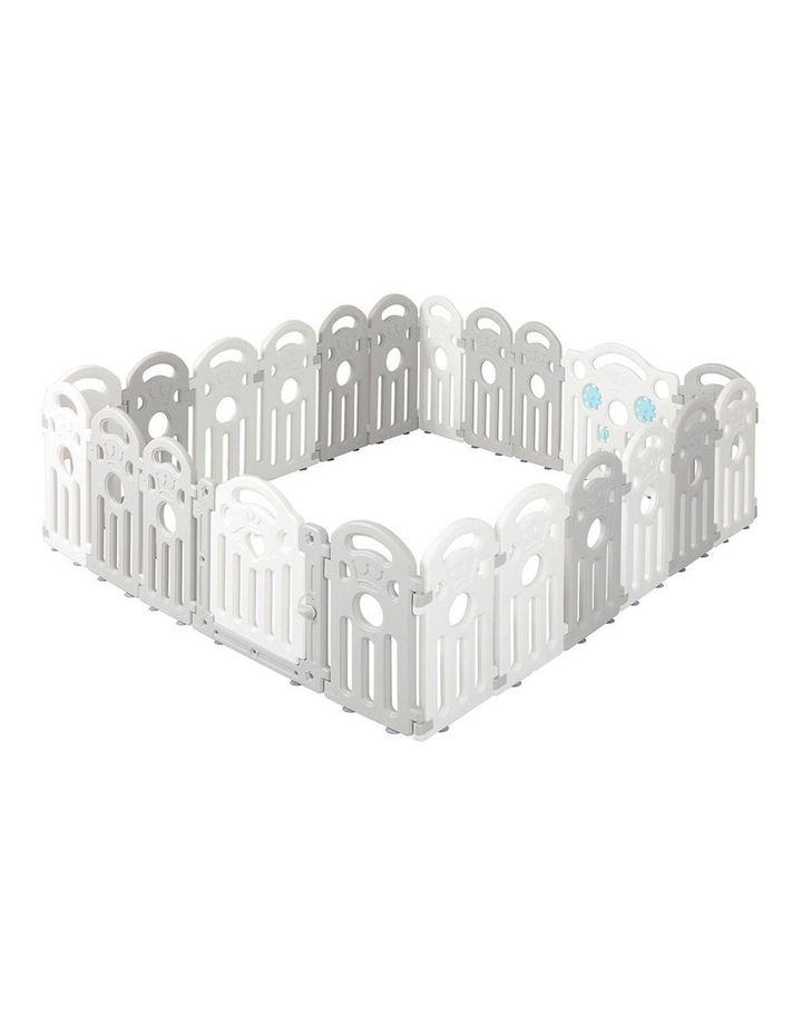 Playpen Baby Safety Gate Toy 22 in Grey