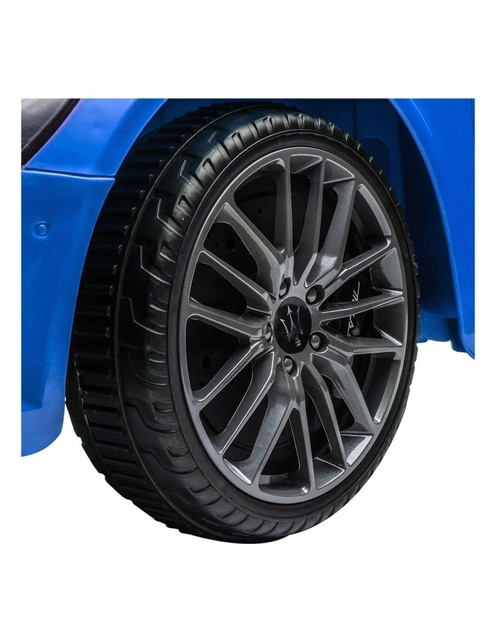 Ride On Car Toy Remote Control in Blue image 6