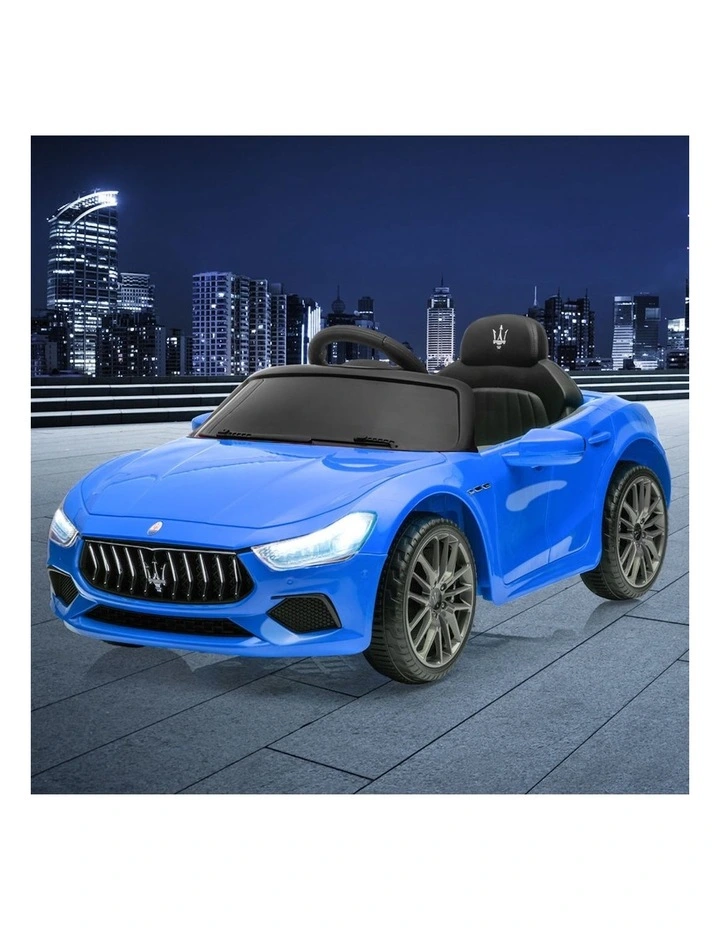 Ride On Car Toy Remote Control in Blue image 7