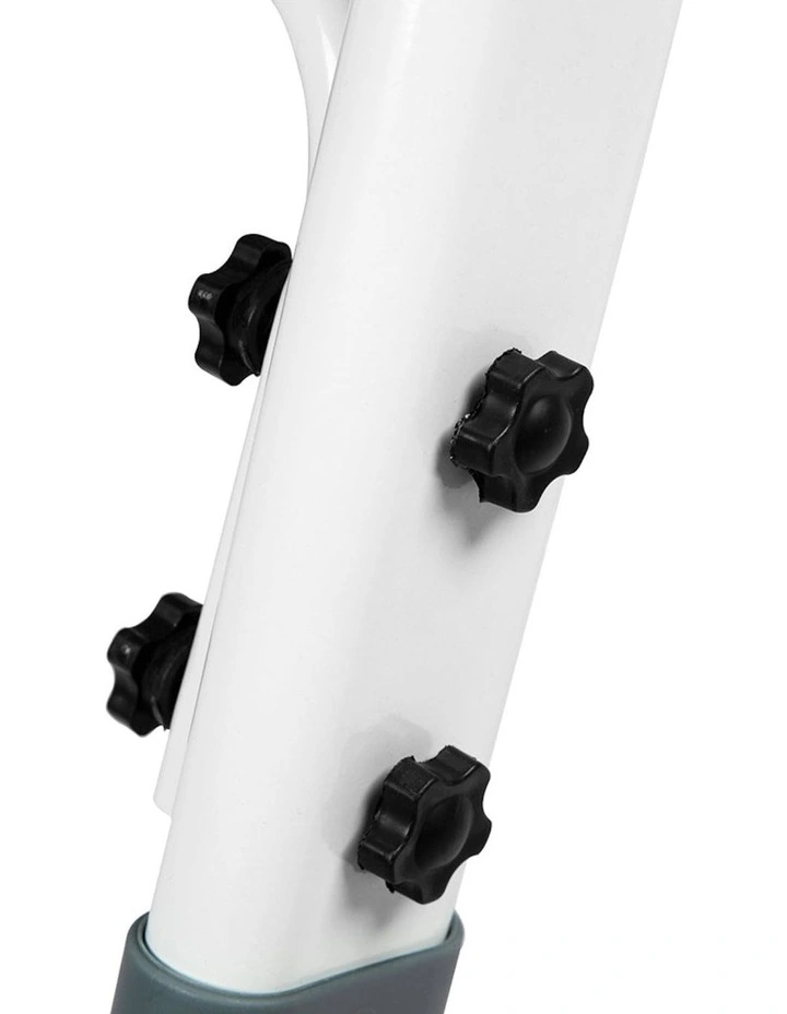 Baby Cot Bed Crib Portable Bassinet Safety Fence Adjustable Beside in Grey image 6