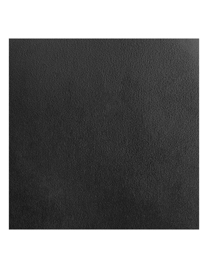 Velvet Accent Chair in Black image 5