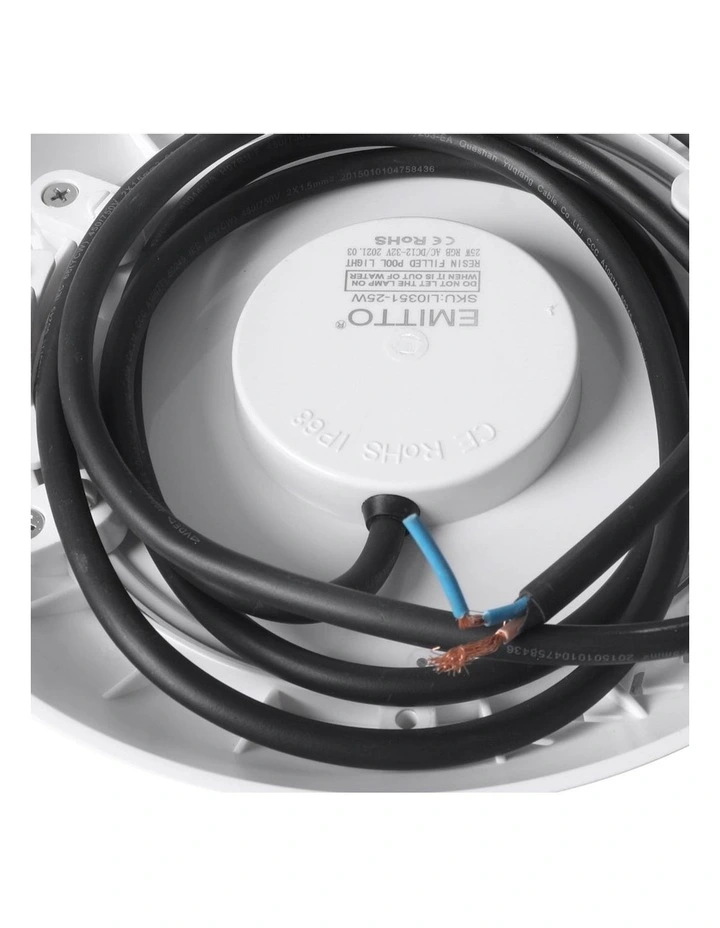 12-32V 45W Resin Filled Underwater LED Swimming Pool Lights image 5