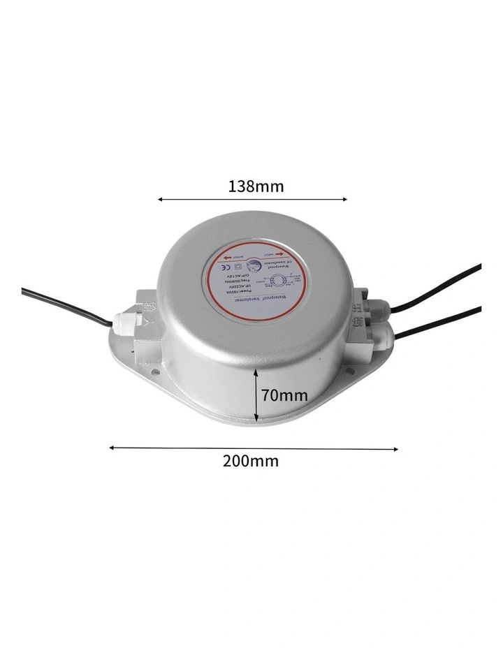 AC 12V 160W Transformer Underwater LED Swimming Pool Lights image 3