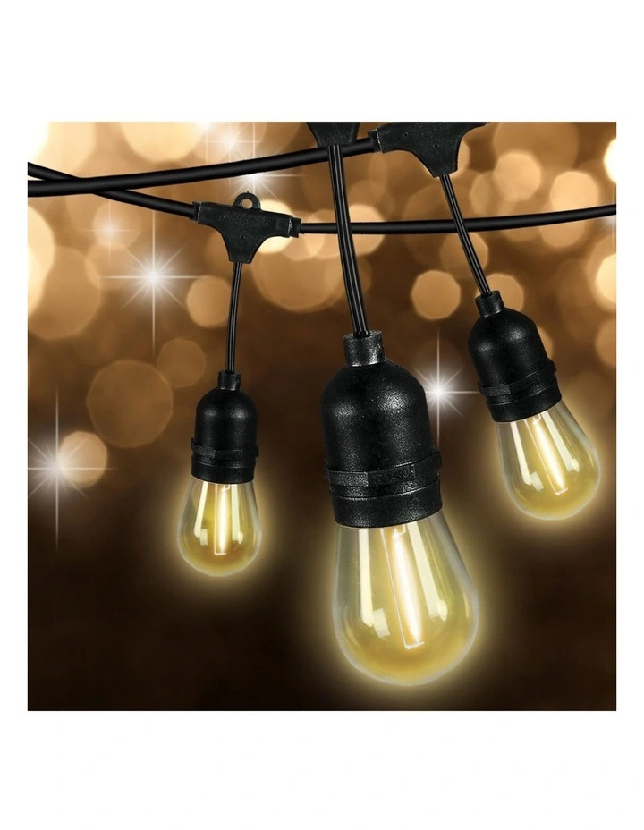 Wedding Party Garden 10M String Festoon Lights image 7