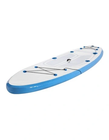 Extra Wide Stand Up Paddle Board in White/Blue