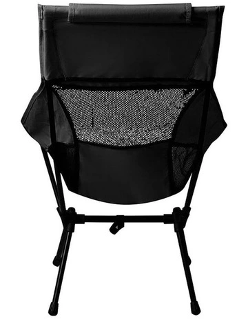 Camping Folding Outdoor Chair in Black