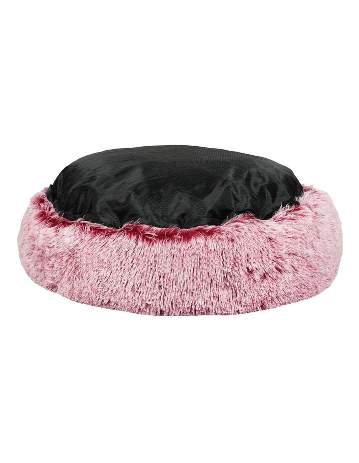 Pet Calming Bed Nest Replaceable Cover LinPink image 6