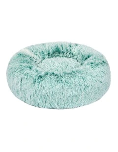 Pet Calming Bed Nest Replaceable Cover LinGreen