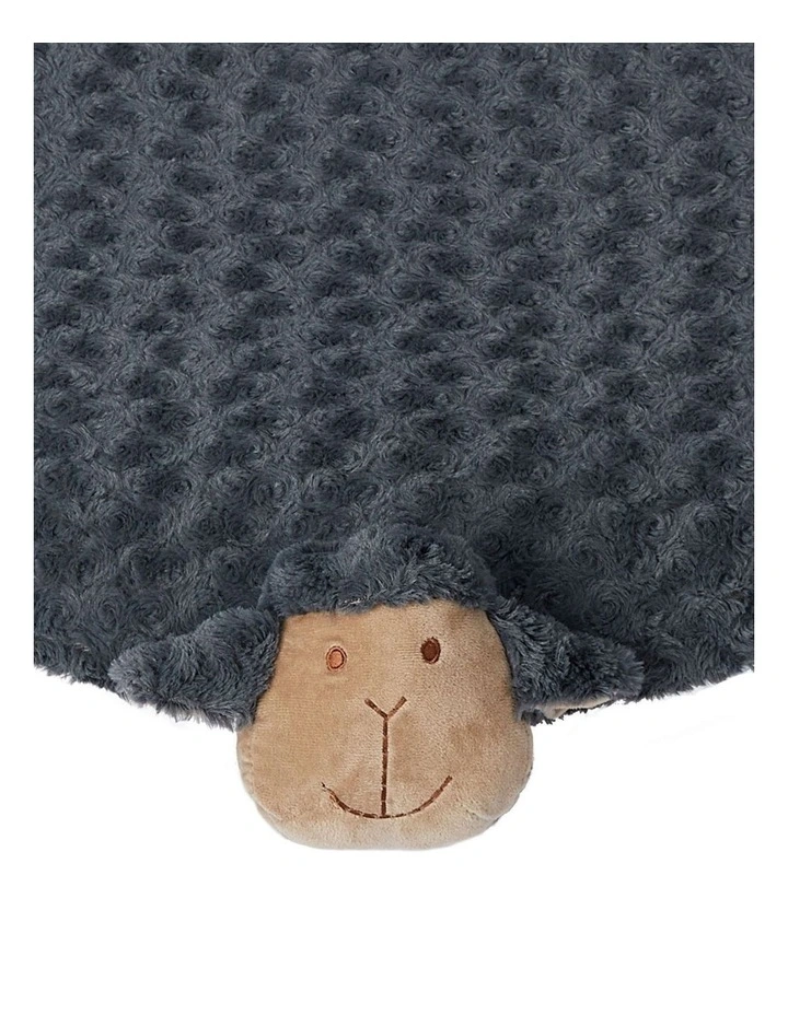 Cushion Puppy Kennel Pet Calming Bed in Charcoal image 4
