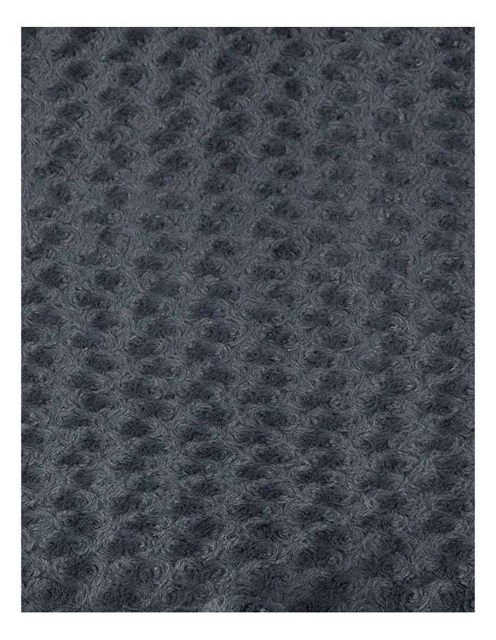 Cushion Puppy Kennel Pet Calming Bed in Charcoal image 5