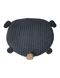 Cushion Puppy Memory Foam Calming Bed M in Charcoal