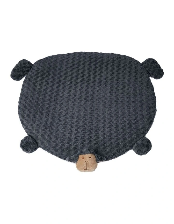 Cushion Puppy Memory Foam Calming Bed M in Charcoal image 1