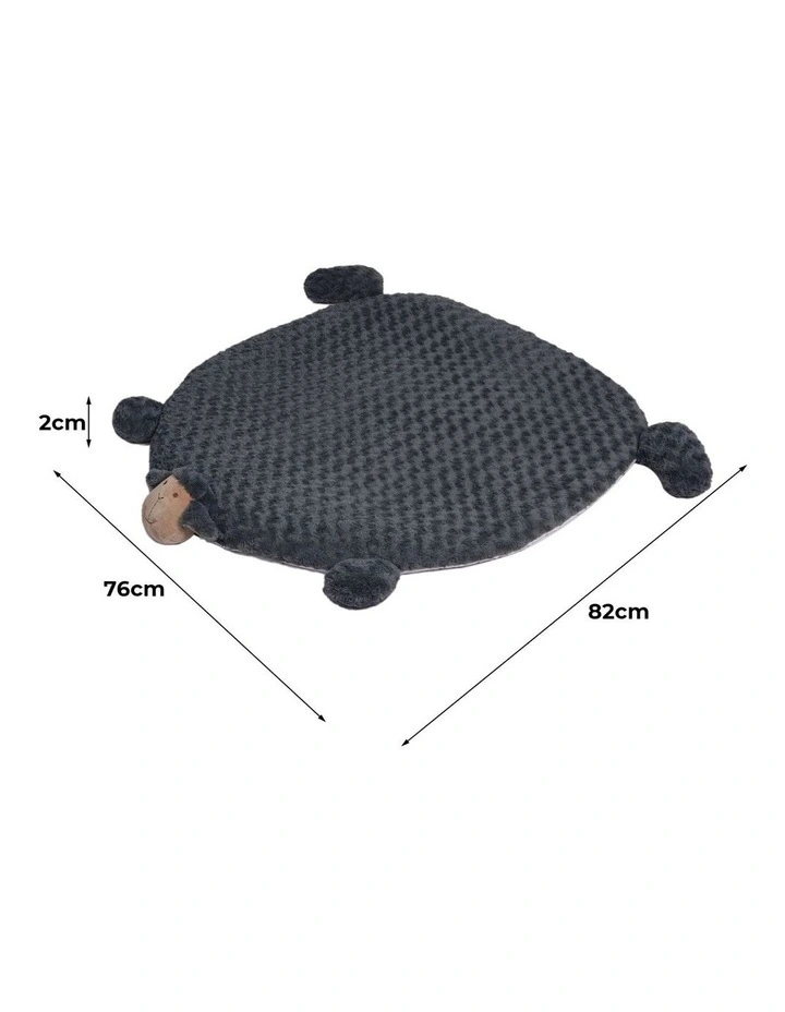 Cushion Puppy Memory Foam Calming Bed M in Charcoal image 3