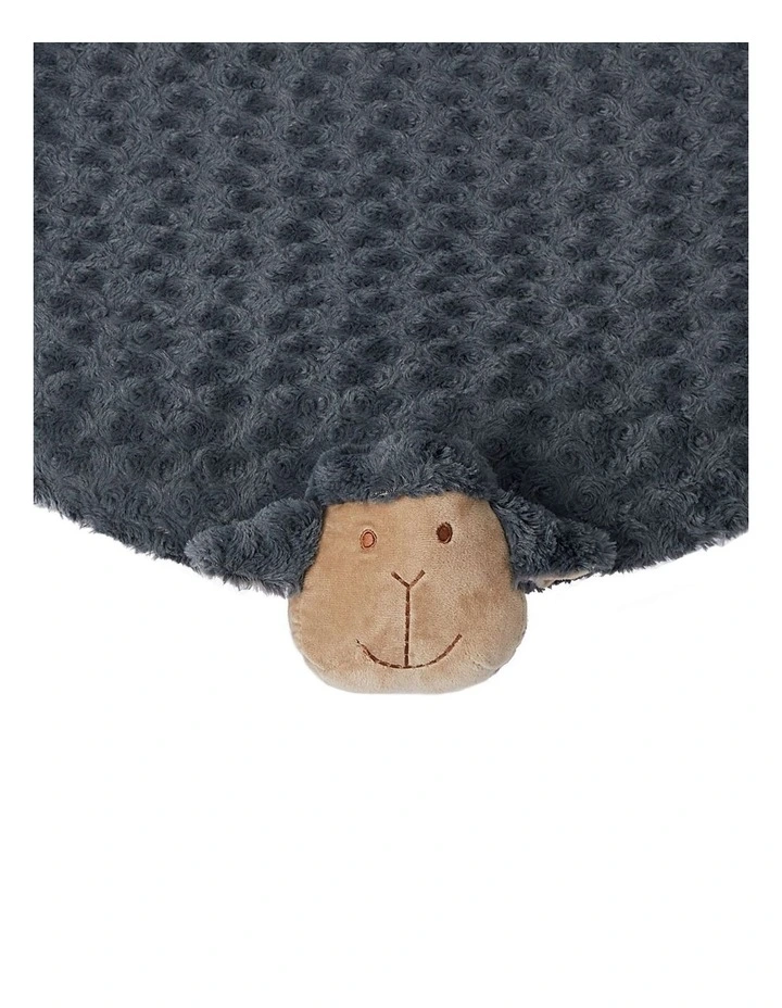 Cushion Puppy Memory Foam Calming Bed M in Charcoal image 4
