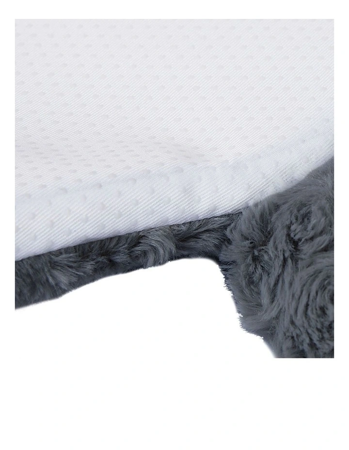 Cushion Puppy Memory Foam Calming Bed M in Charcoal image 5