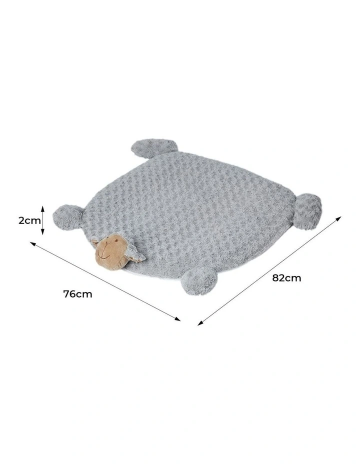 Cushion Puppy Kennel Calming Beds M in Grey image 3