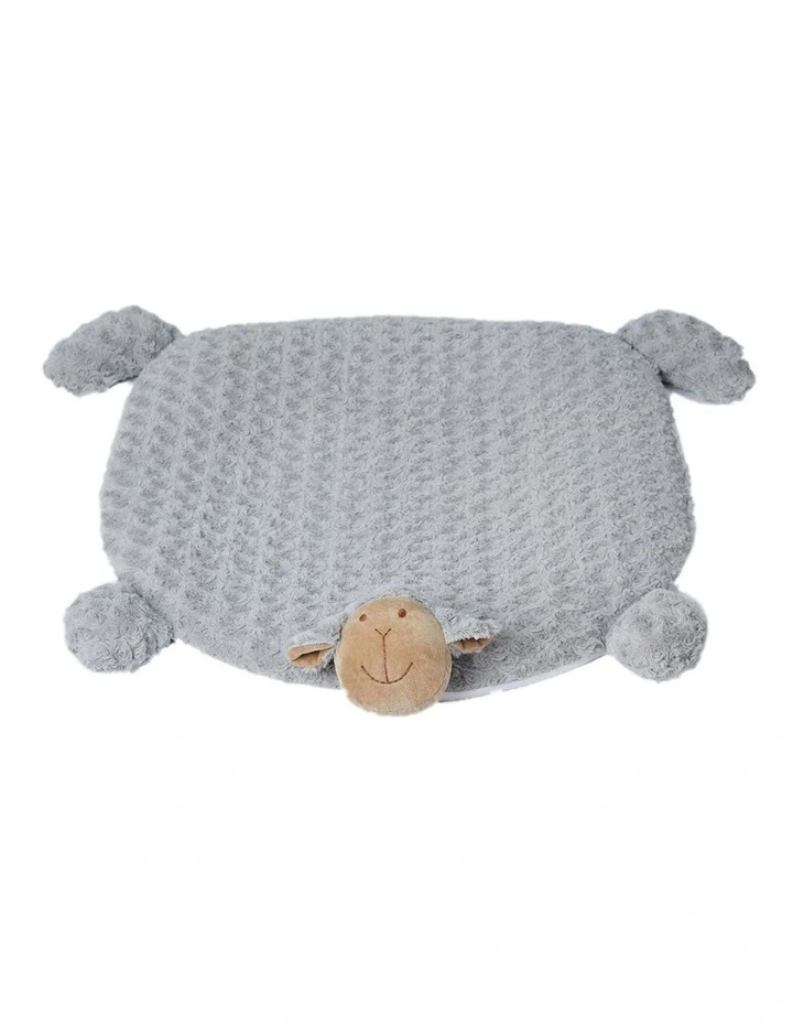 Cushion Puppy Kennel Calming Beds M in Grey image 7