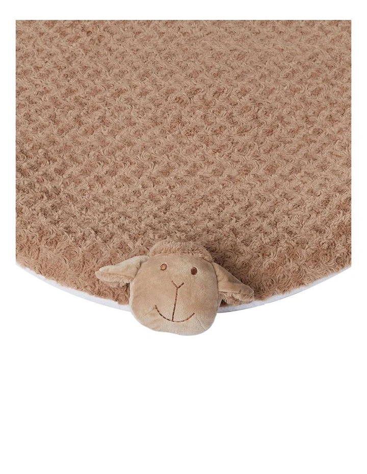 Cushion Puppy Kennel Calming Beds in Tan image 4