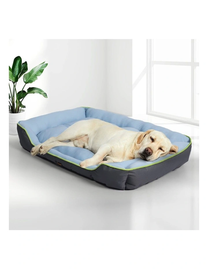 Pet Cooling Bed Sofa S in Grey image 7