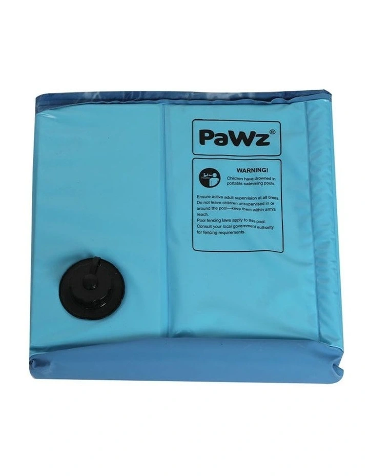 PaWz Folding Pet Swimming Pool L In Blue image 4
