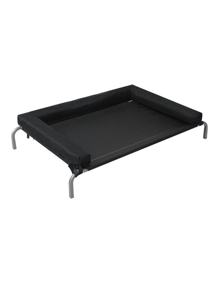 Elevated Pet Trampoline L in Black