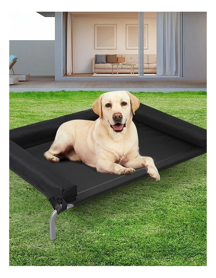 Elevated Pet Trampoline L in Black image 7