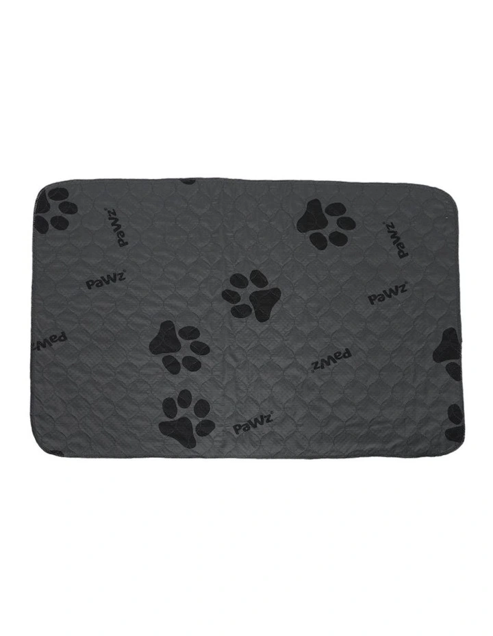 Pee Puppy Reusable Cushion 4x Washable Pet Training Pad XXL in Grey image 2
