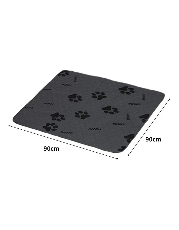 Pee Puppy Reusable Cushion 4x Washable Pet Training Pad XXL in Grey image 3