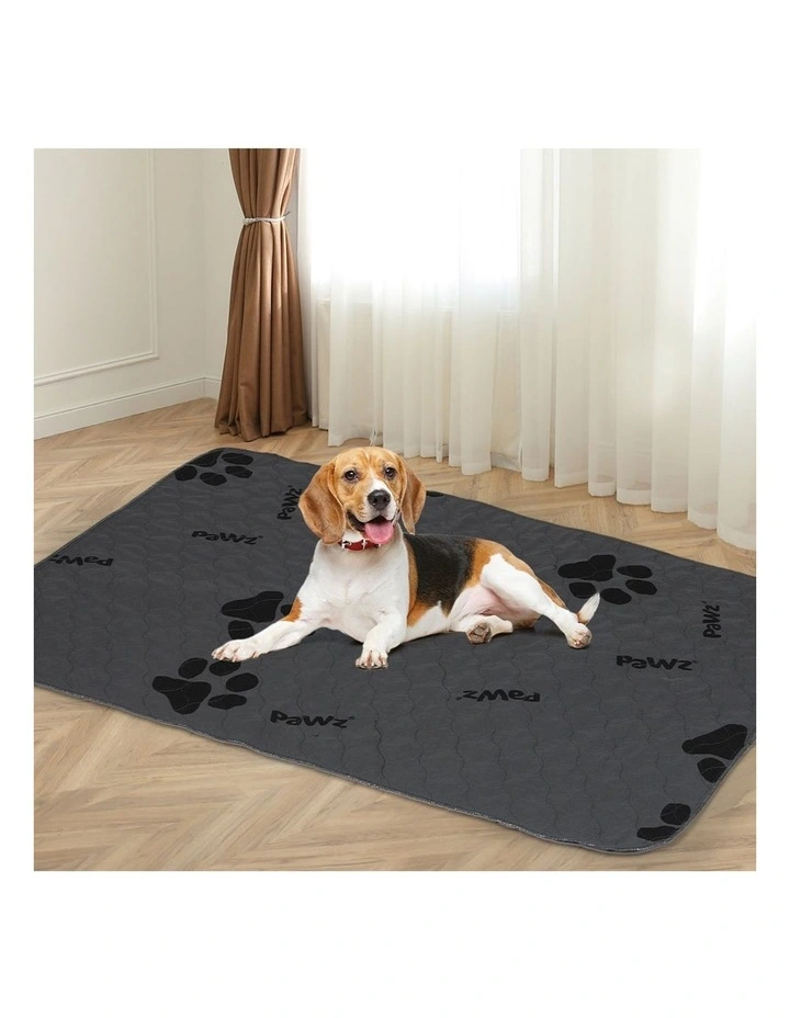 Pee Puppy Reusable Cushion 4x Washable Pet Training Pad XXL in Grey image 7