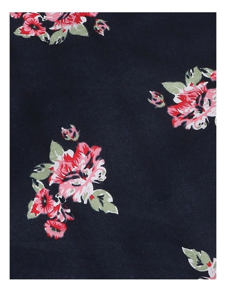 Calming Bed with Double-Sided Cushion XL in Navy image 5