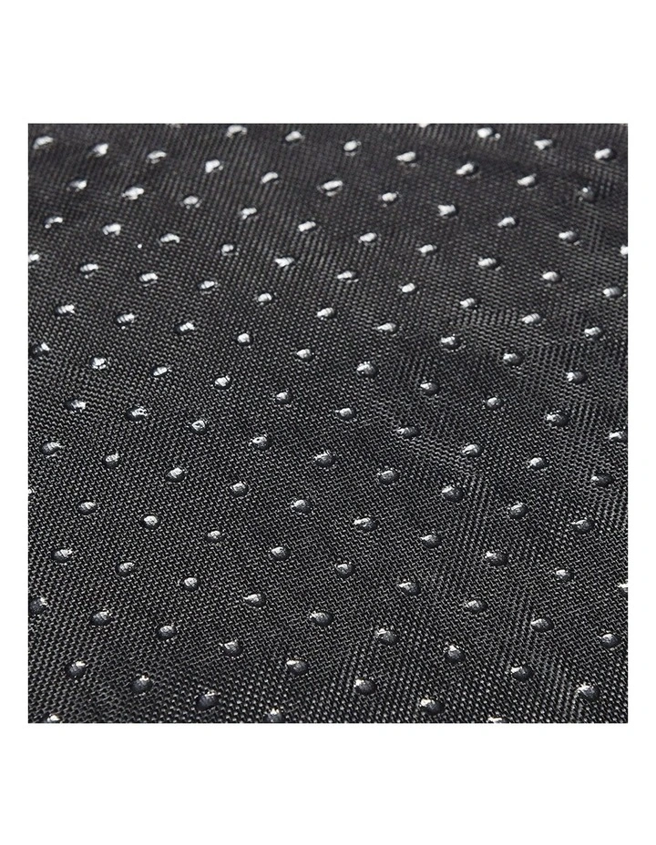 Washable Removable Cover with Double-Sided Cushion Calming Pet Bed XXXL in Navy image 6