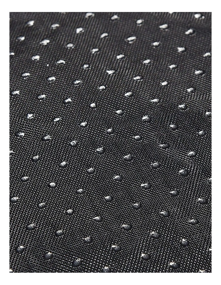 Washable Removable Cover with Calming Cushioned Bed Large in Navy image 5