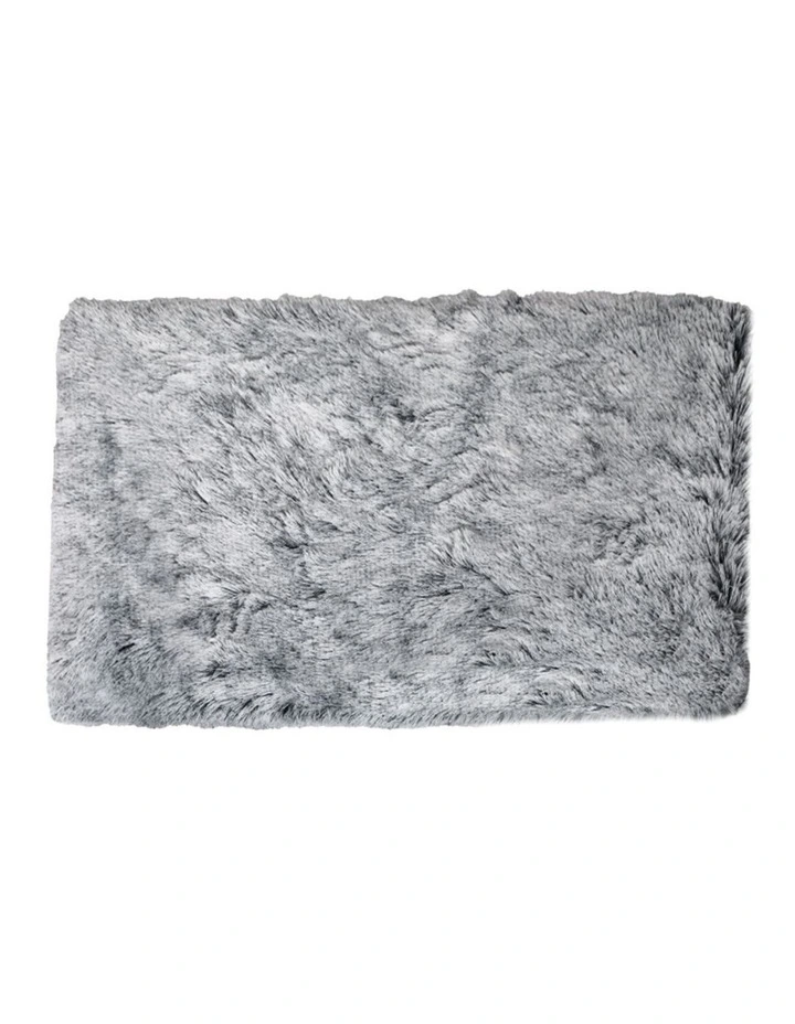 Plush Warm Soft Washable Replaceable Pet Bed Cover XXL in Grey image 1