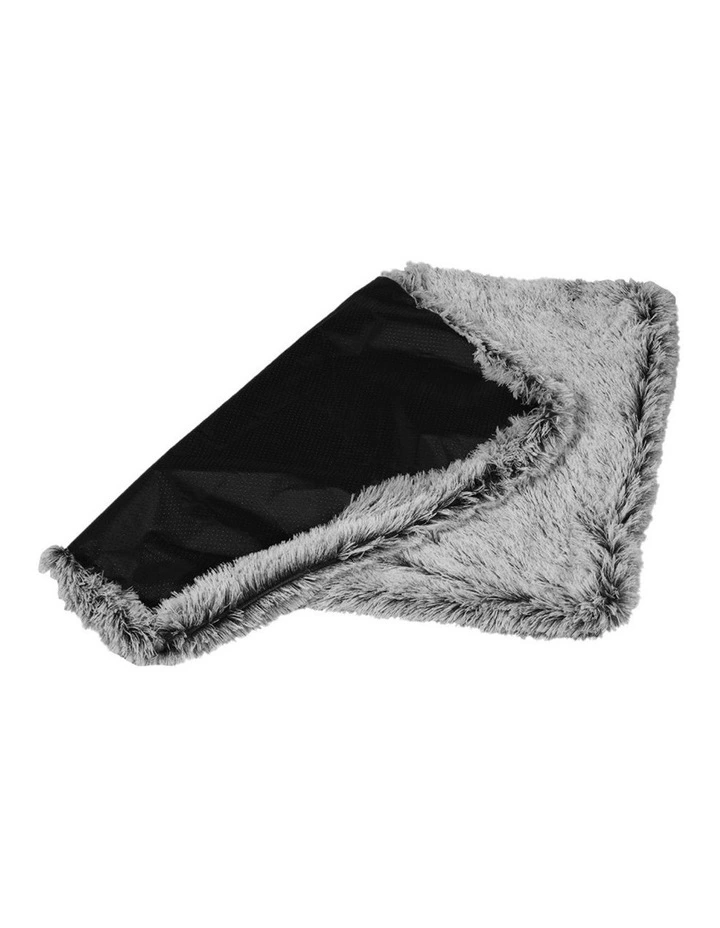 Plush Warm Soft Washable Replaceable Pet Bed Cover XXL in Grey image 5