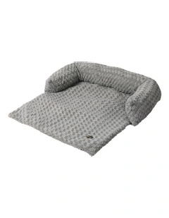 Washable Couch Protector Pet Sofa Cushion L in Grey