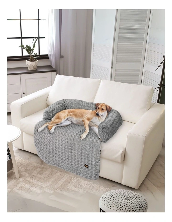 Washable Couch Protector Pet Sofa Cushion L in Grey image 2