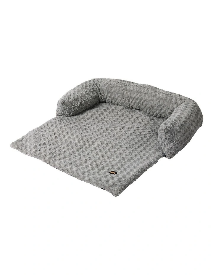 Washable Removable Cover Pet Sofa Cushion M in Grey image 1