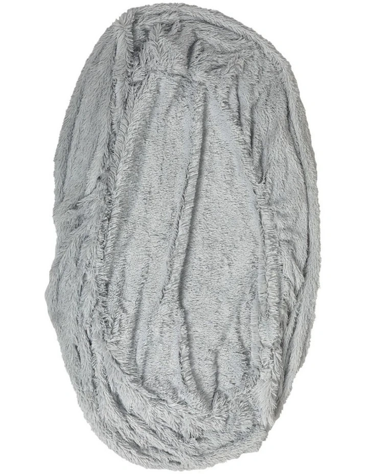 Washable Replacement Pet Zipper Bed Cover 180cm in Grey image 1
