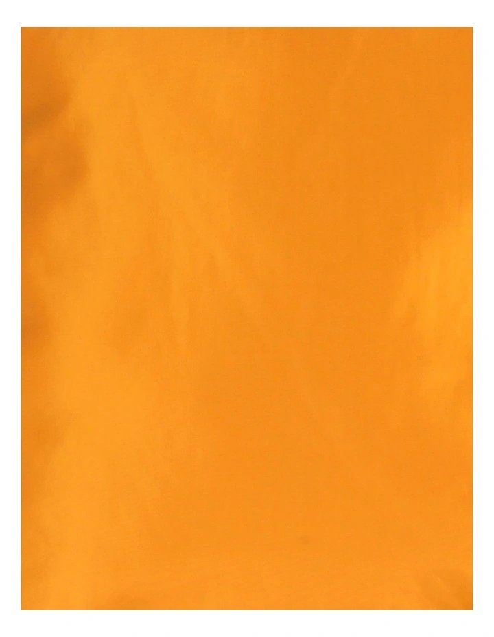 Waterproof Washable Pet Car Seat Large in Orange image 5