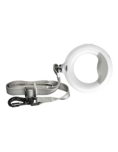 LED Pet Leash Lead Walking Rope 45kg Capacity in White
