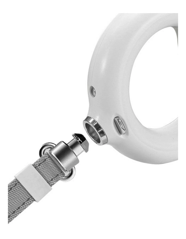 LED Pet Leash Lead Walking Rope 45kg Capacity in White image 5