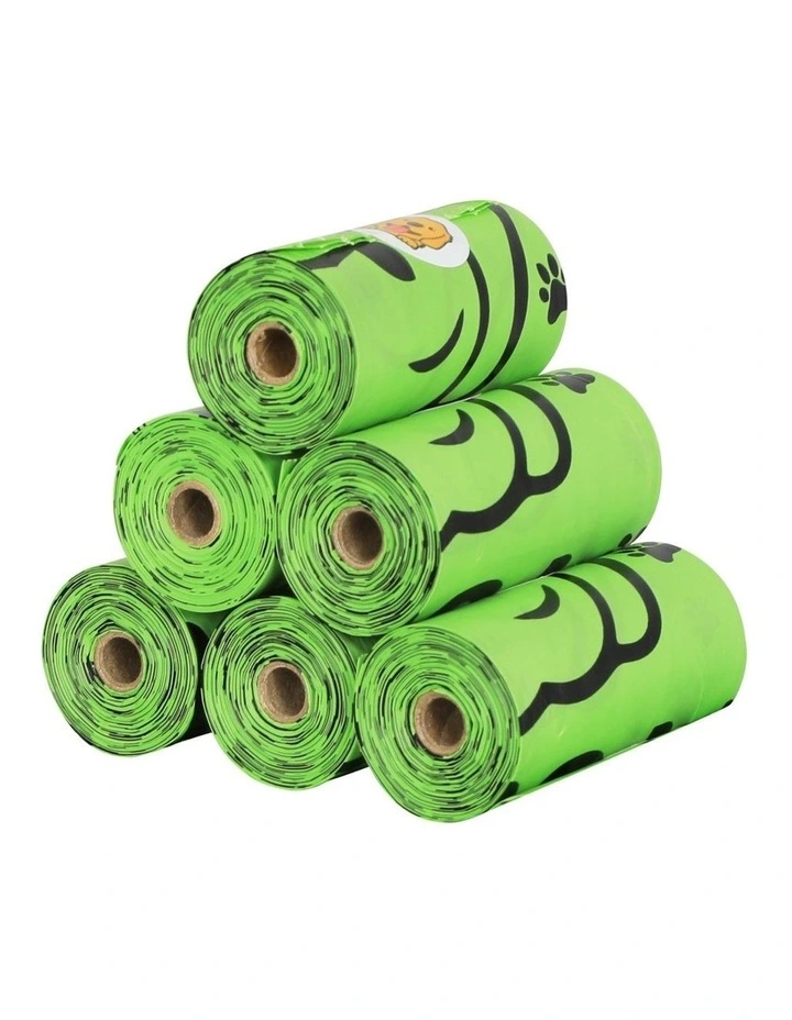 100% Compostable Biobased Dog Poop Bags 360 Pieces image 3