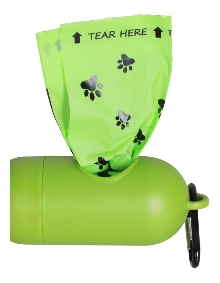 100% Compostable Biobased Dog Poop Bags 360 Pieces image 6