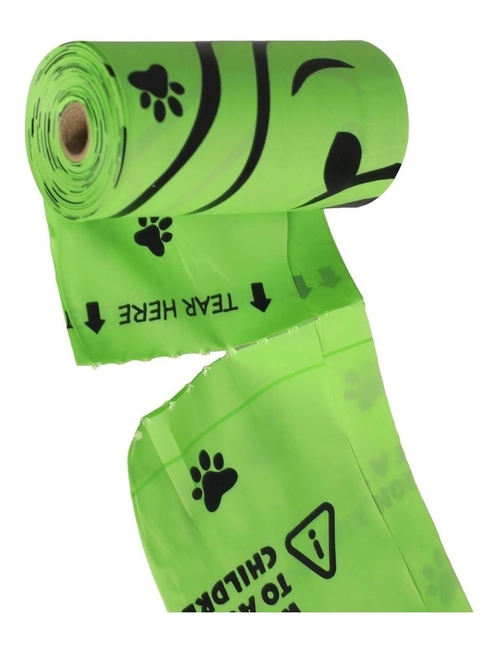 100% Compostable Biobased Dog Poop Bags 1440 Pieces image 5