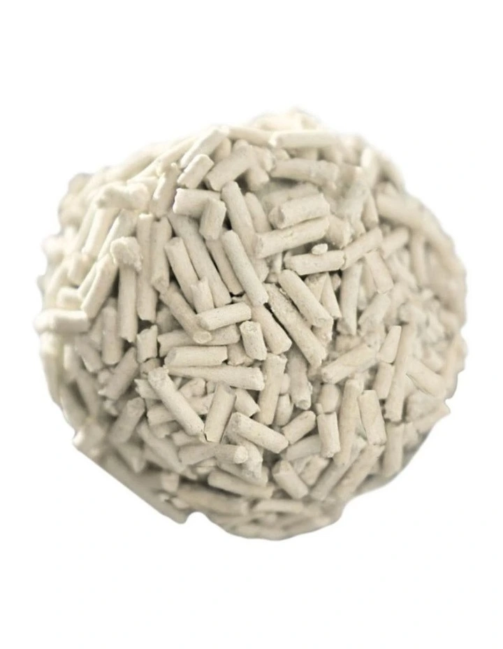 Clumping Flushable Tofu Cat Litter 2.5kg x2 in Orange image 7
