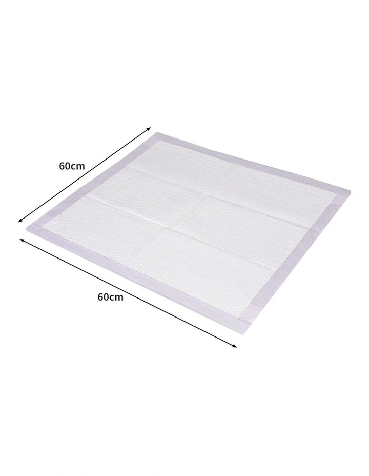 Dog Toilet 60x60cm Training Pad 200 Pack in White image 3