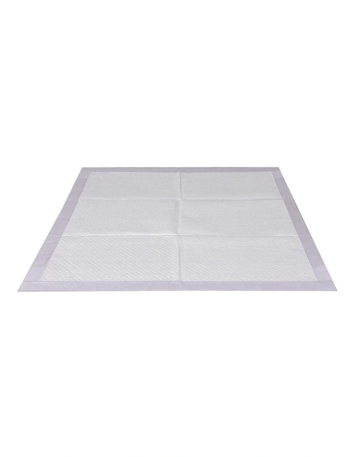 Dog Toilet 60x60cm Training Pad 200 Pack in White image 7