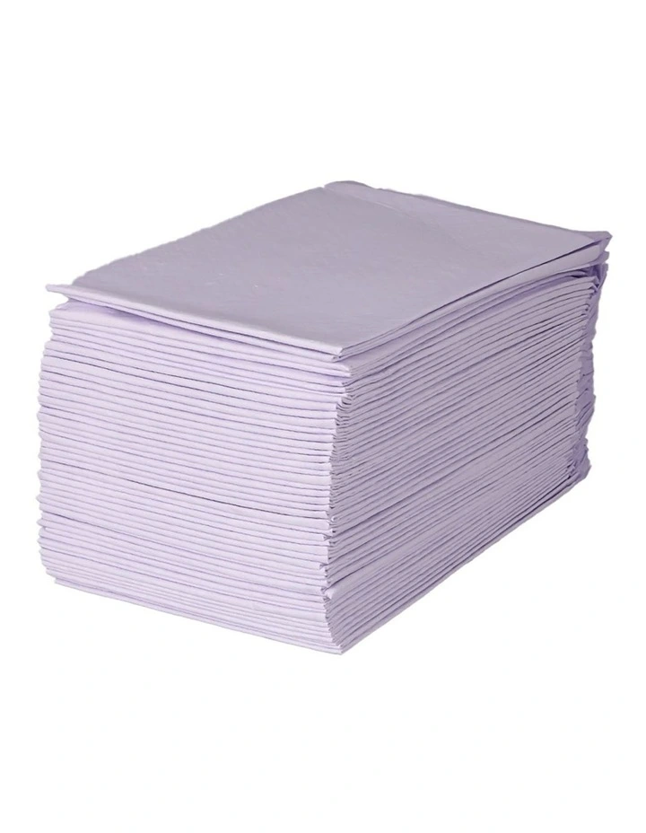 Pet Toilet Training Pad Puppy Potty Pee Mat Super Absorbent 60x60cm in Grey image 4