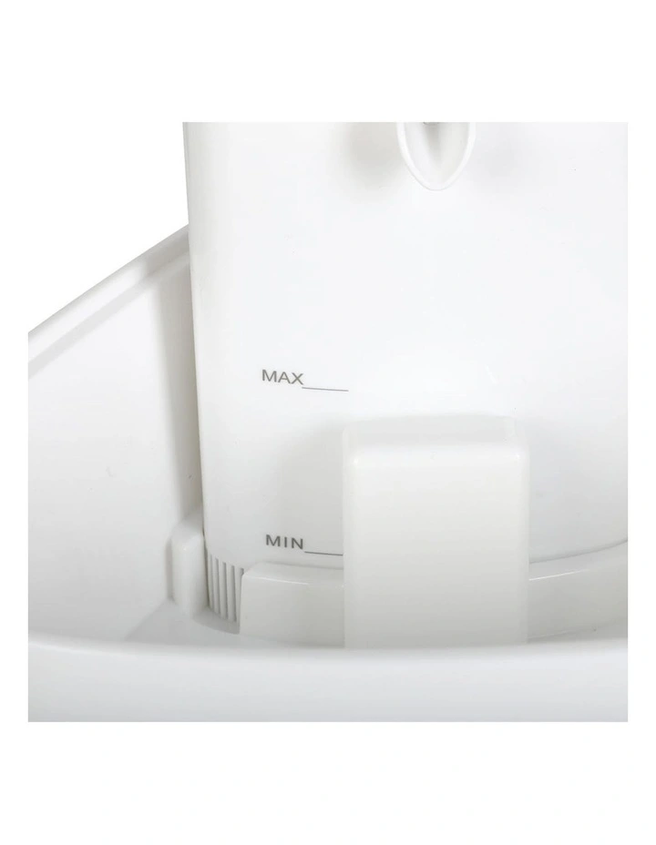 Drinking Dispenser Flowing Cycling Filter Electric Pet Water Fountain 3L in White image 5